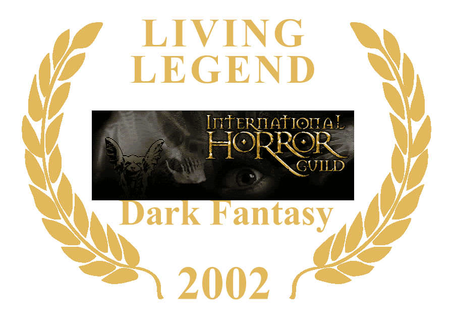 Living Legend International Horror Guild Dark Fantasy 2002