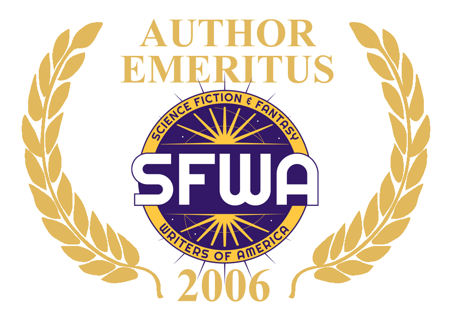 Author Emeritus Science Fiction Writers of America 2006