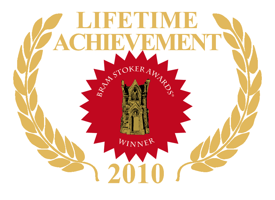Lifetime Achievement Bram Stoker Award Winner 2010